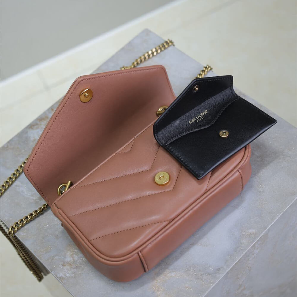 Y51 LOULOU MINI in lambskin
