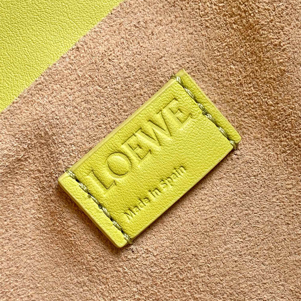 L0ew* Medium Flamenco clutch in nappa calfskin(HIGH-END GRADE)