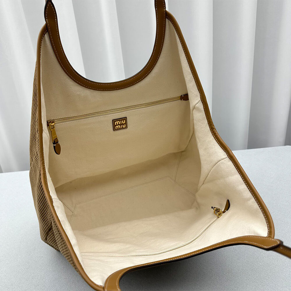 M1um1u IVY Corduroy BAG(HIGH-END Grade)