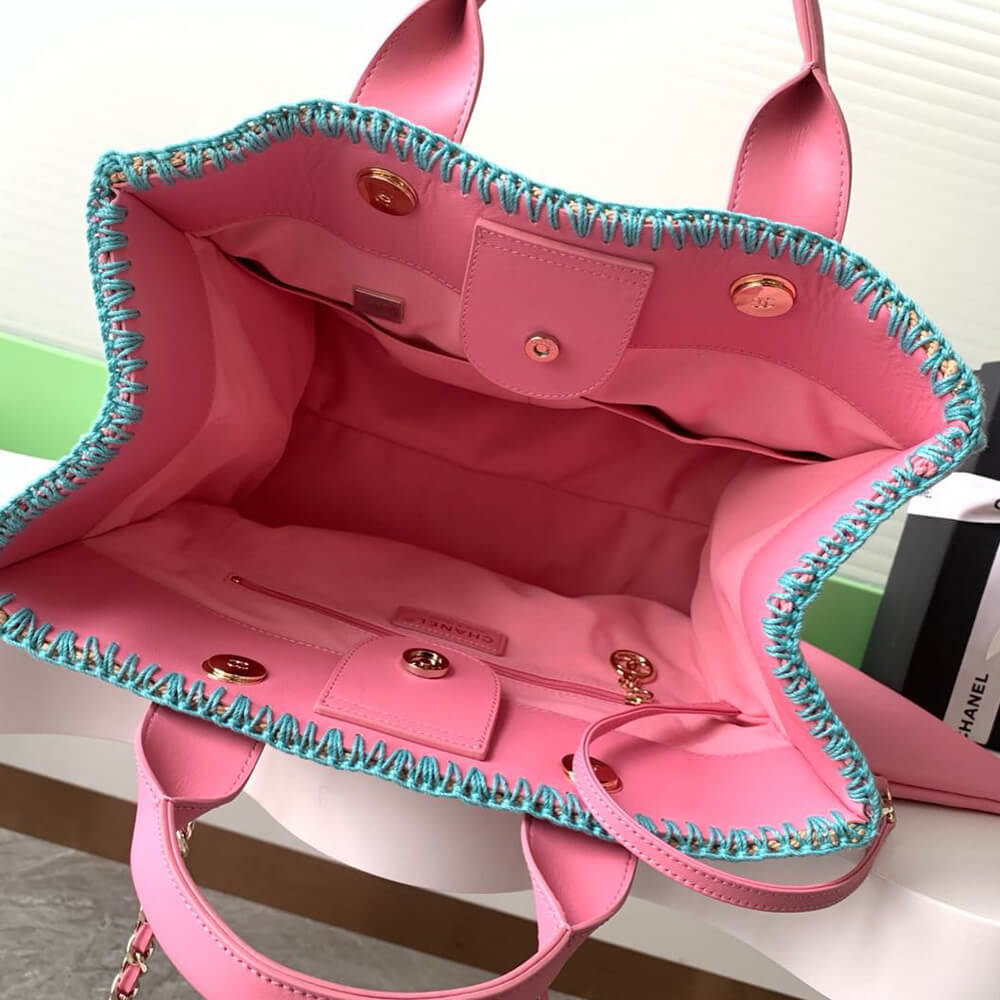 Ch**el SHOPPING TOTE(HIGH-END GRADE)