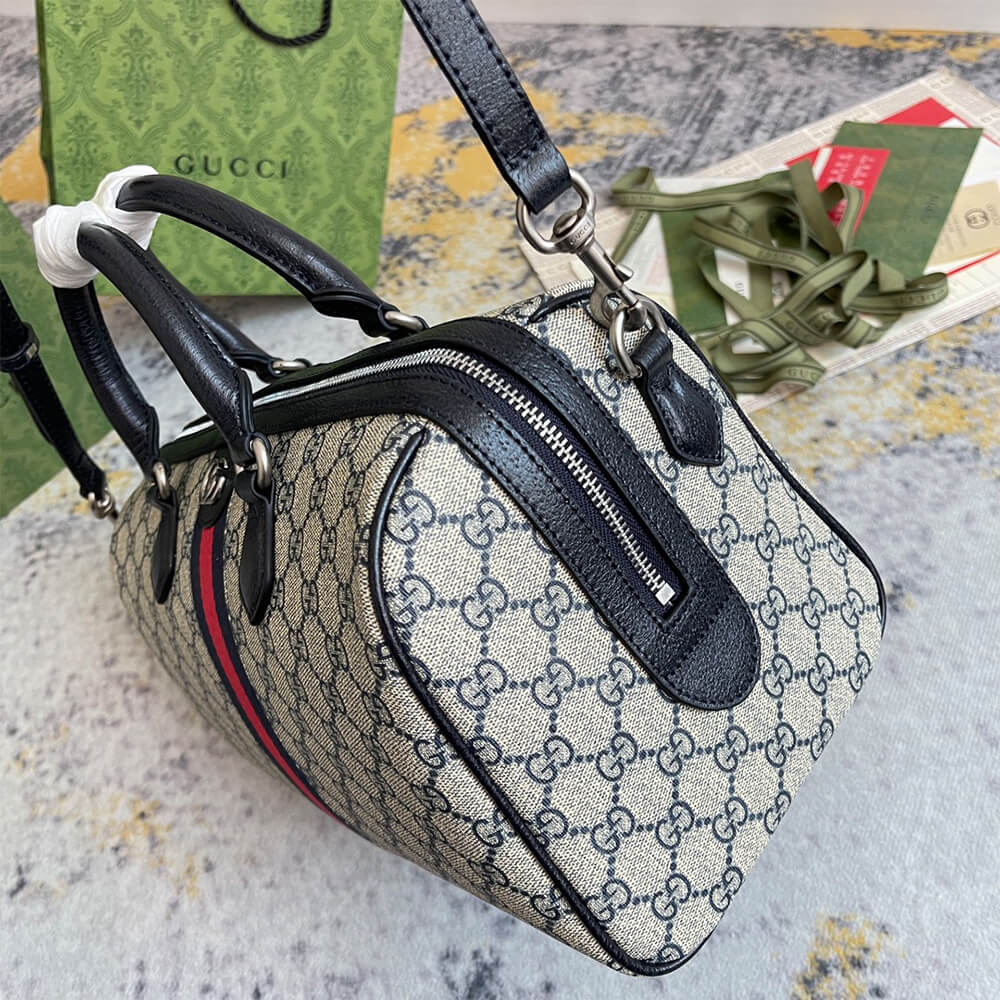 Gvc*1 Ophidia medium top handle bag