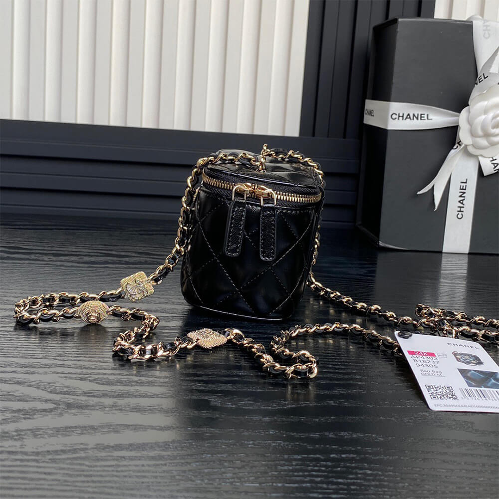 Ch**el Small Vanity with Chain(HIGH-END GRADE)