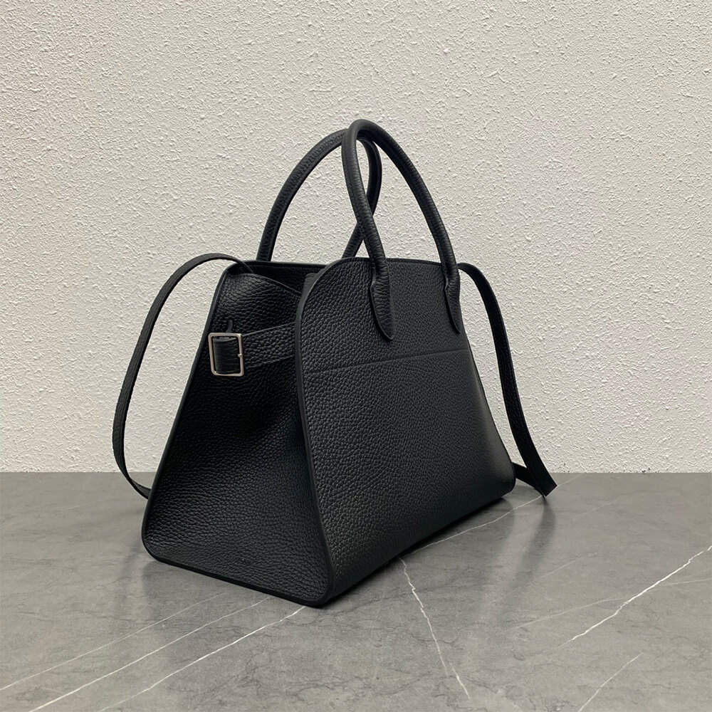 The R0w Margaux 12 leather top-handle bag