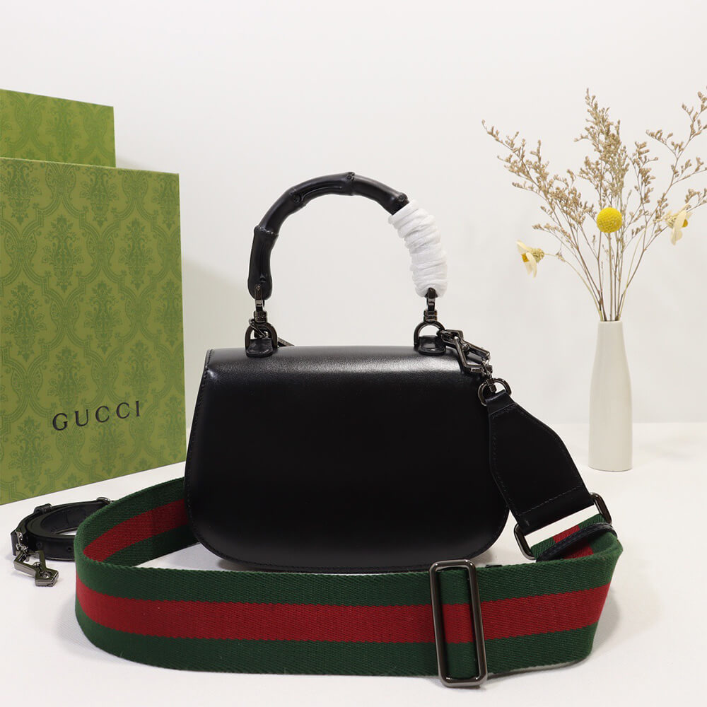 Gvc*1 Bamboo 1947 medium top handle bag(TAX-FREE GRADE)