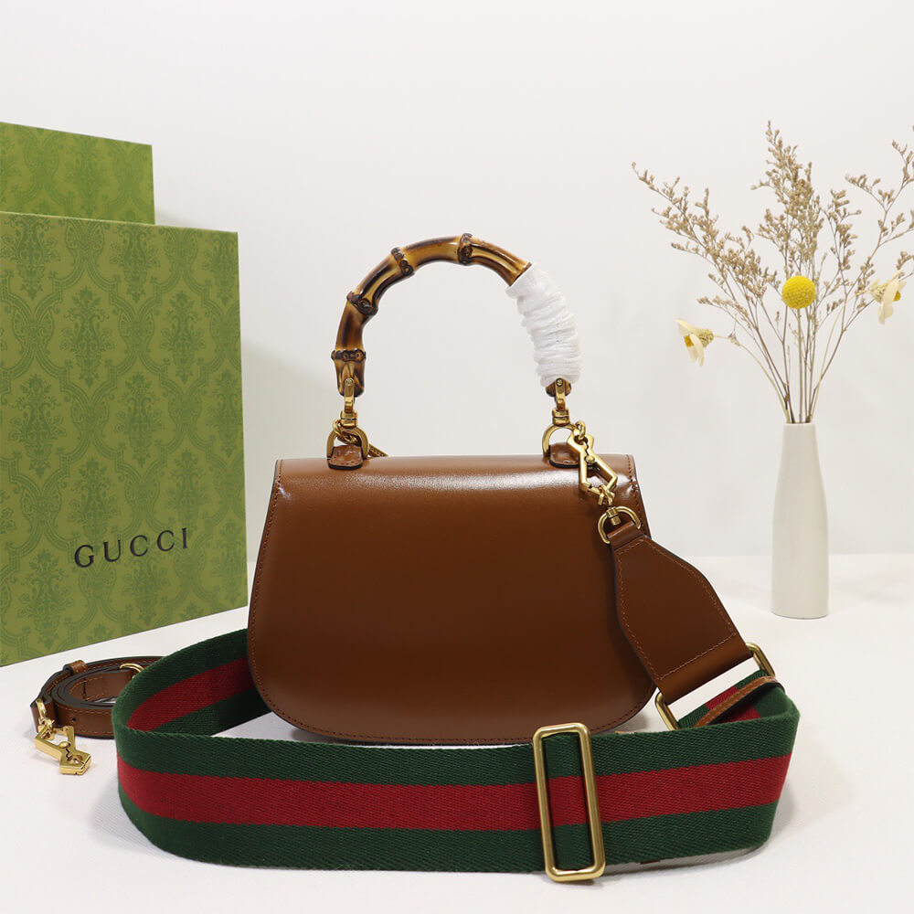 Gvc*1 Bamboo 1947 medium top handle bag(TAX-FREE GRADE)