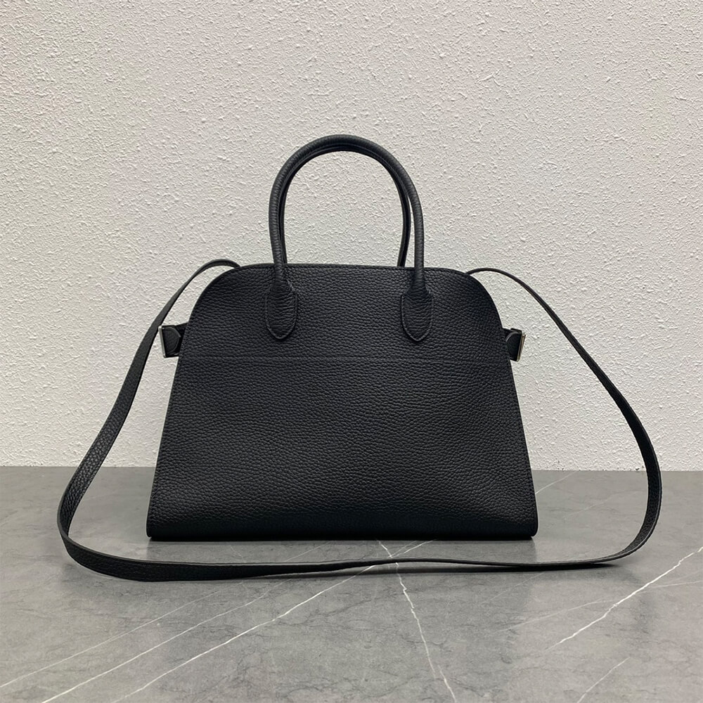 The R0w Margaux 12 leather top-handle bag