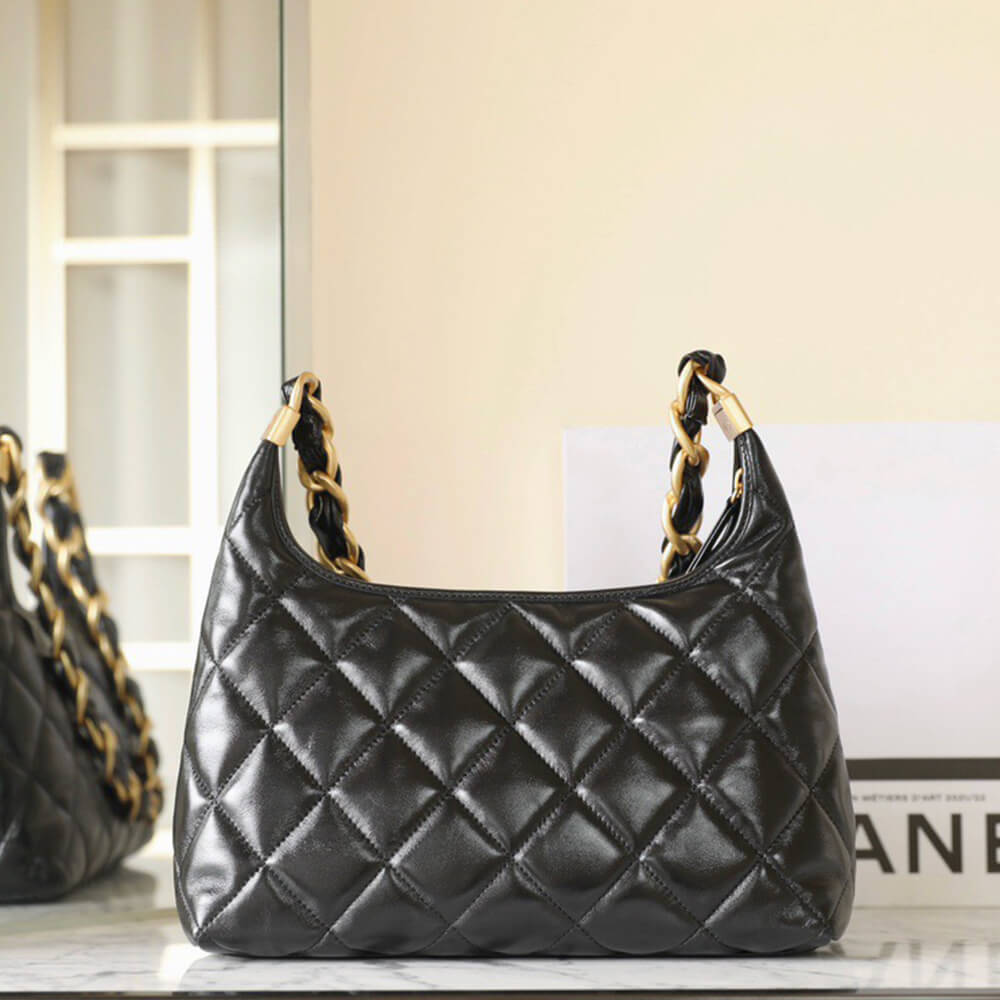 Ch**el HOBO BAG(HIGH-END GRADE)