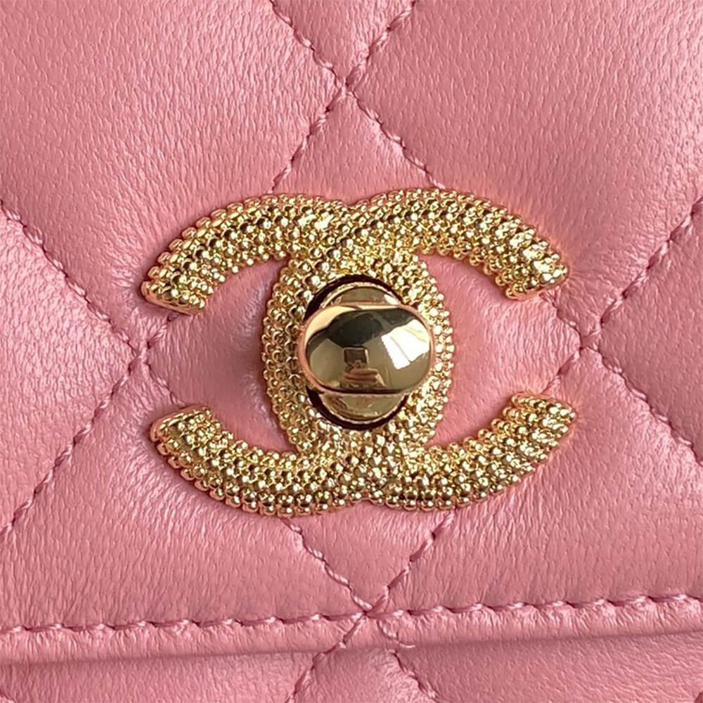 Ch**el Clutch With Chain(HIGH-END GRADE)