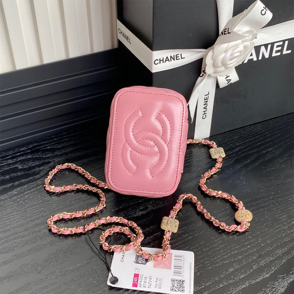Ch**el Small Vanity with Chain(HIGH-END GRADE)