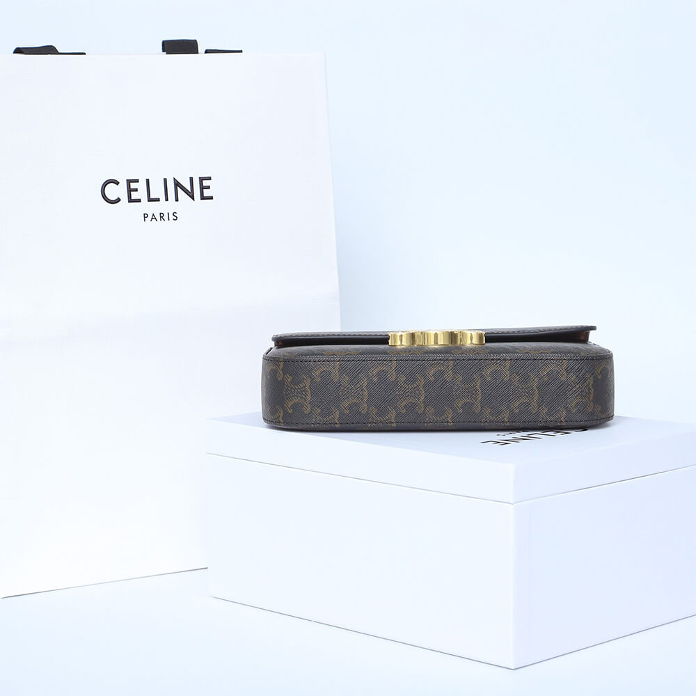 Ce1i*e CHAIN SHOULDER BAG CLAUDE
