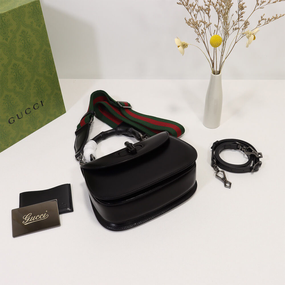 Gvc*1 Bamboo 1947 medium top handle bag(TAX-FREE GRADE)