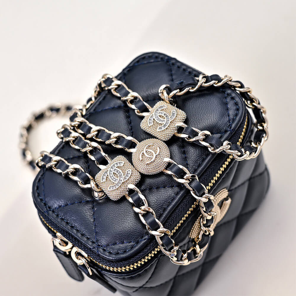 Ch**el Small Vanity with Chain(HIGH-END GRADE)