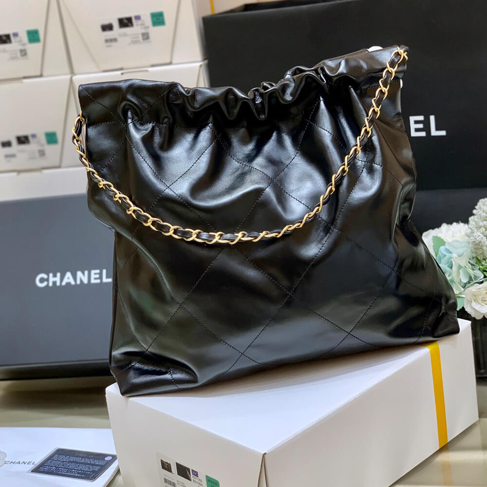 Ch**el 22 HANDBAG(high-end grade)