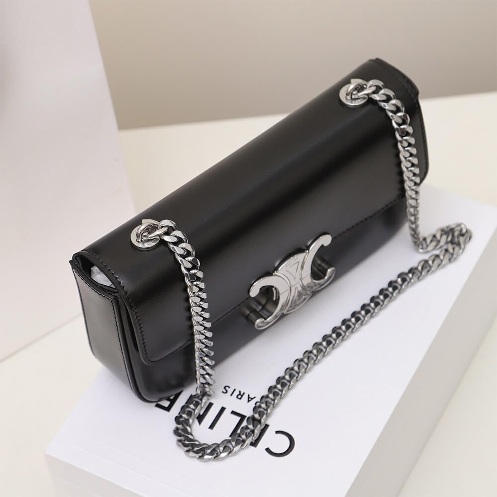 Ce1i*e CHAIN SHOULDER BAG CLAUDE