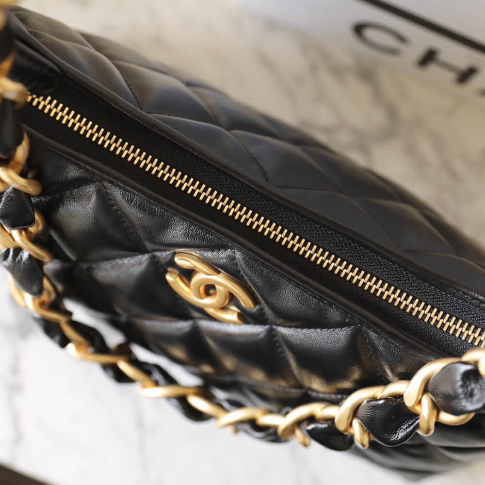 Ch**el HOBO BAG(HIGH-END GRADE)