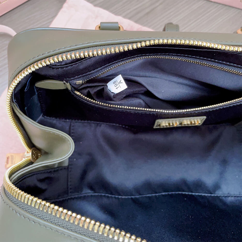 M1um1u Large Arcadie Leather Bag(HIGH-END GRADE)