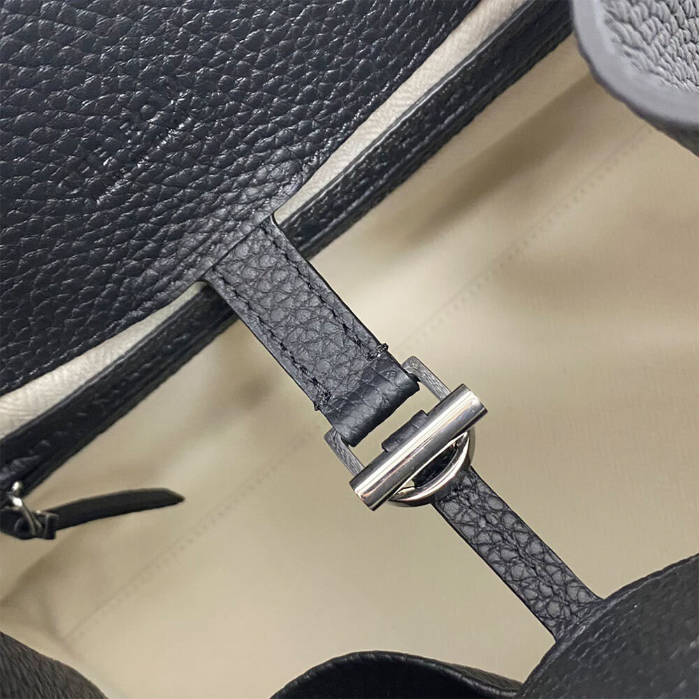 The R0w Margaux 12 leather top-handle bag