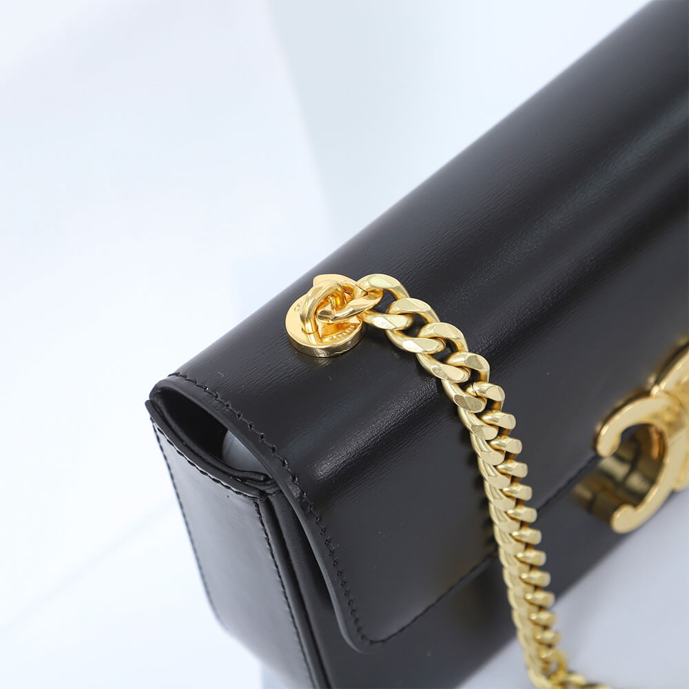 Ce1i*e CHAIN SHOULDER BAG CLAUDE