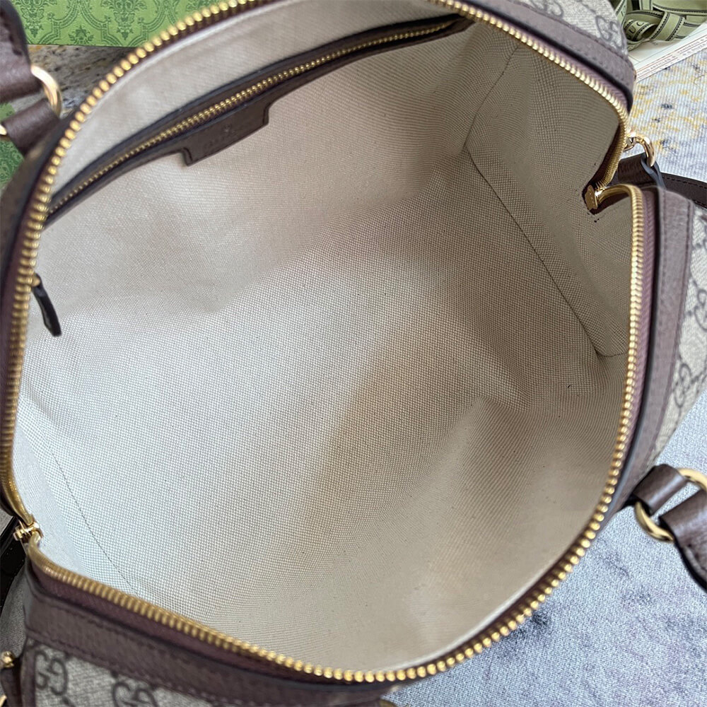 Gvc*1 Ophidia medium top handle bag