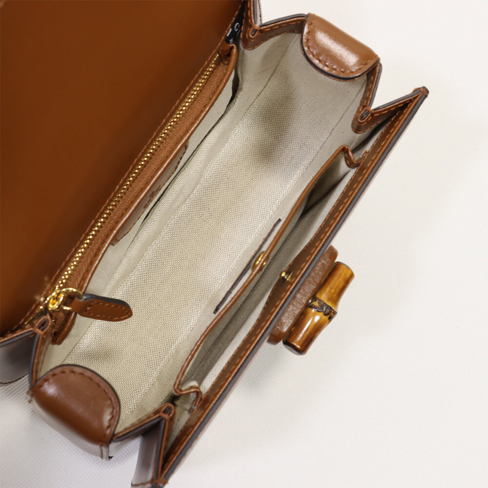 Gvc*1 Bamboo 1947 medium top handle bag(TAX-FREE GRADE)