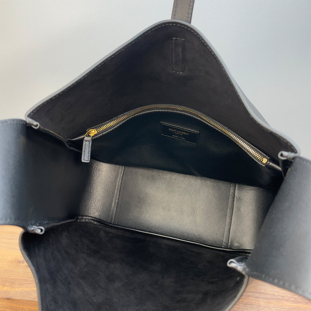 Y51 LARGE LE 5 A 7 S*pPLE IN GRAINED LEATHER(high-end grade)