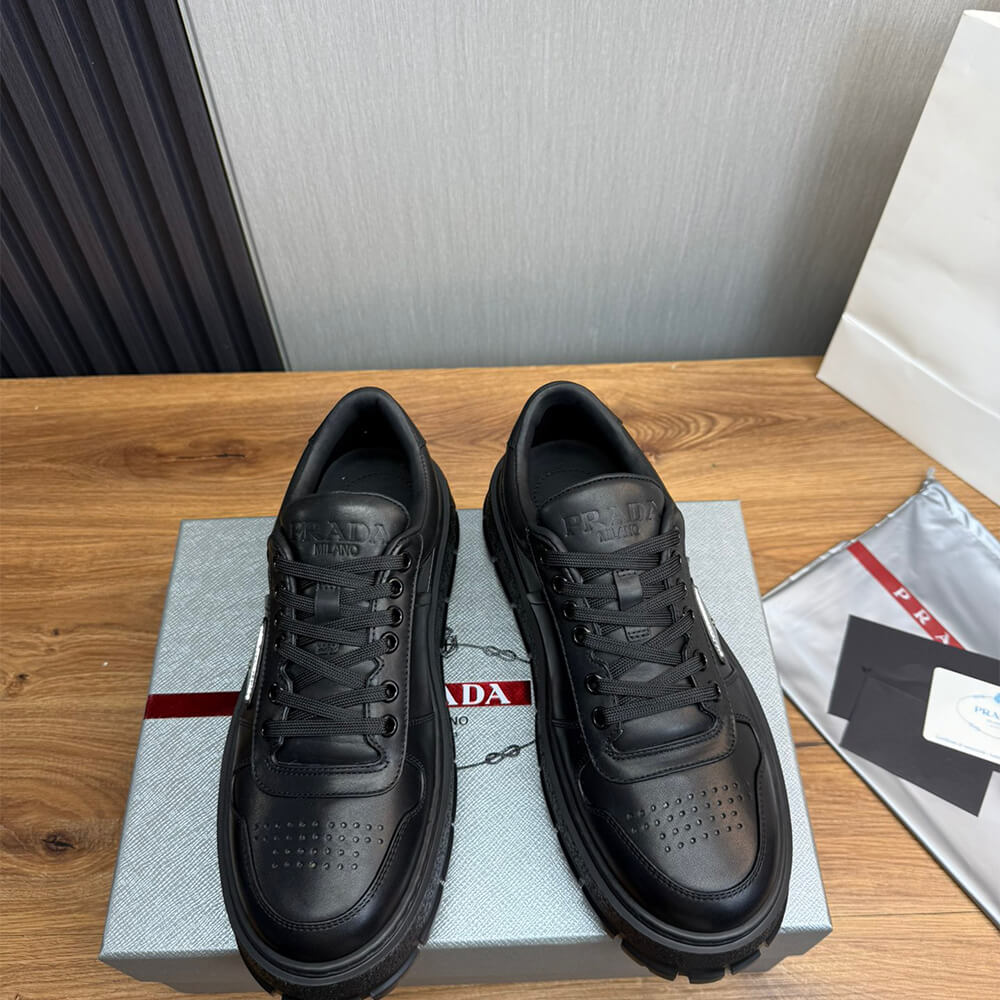 Pra*a Leather Sneakers