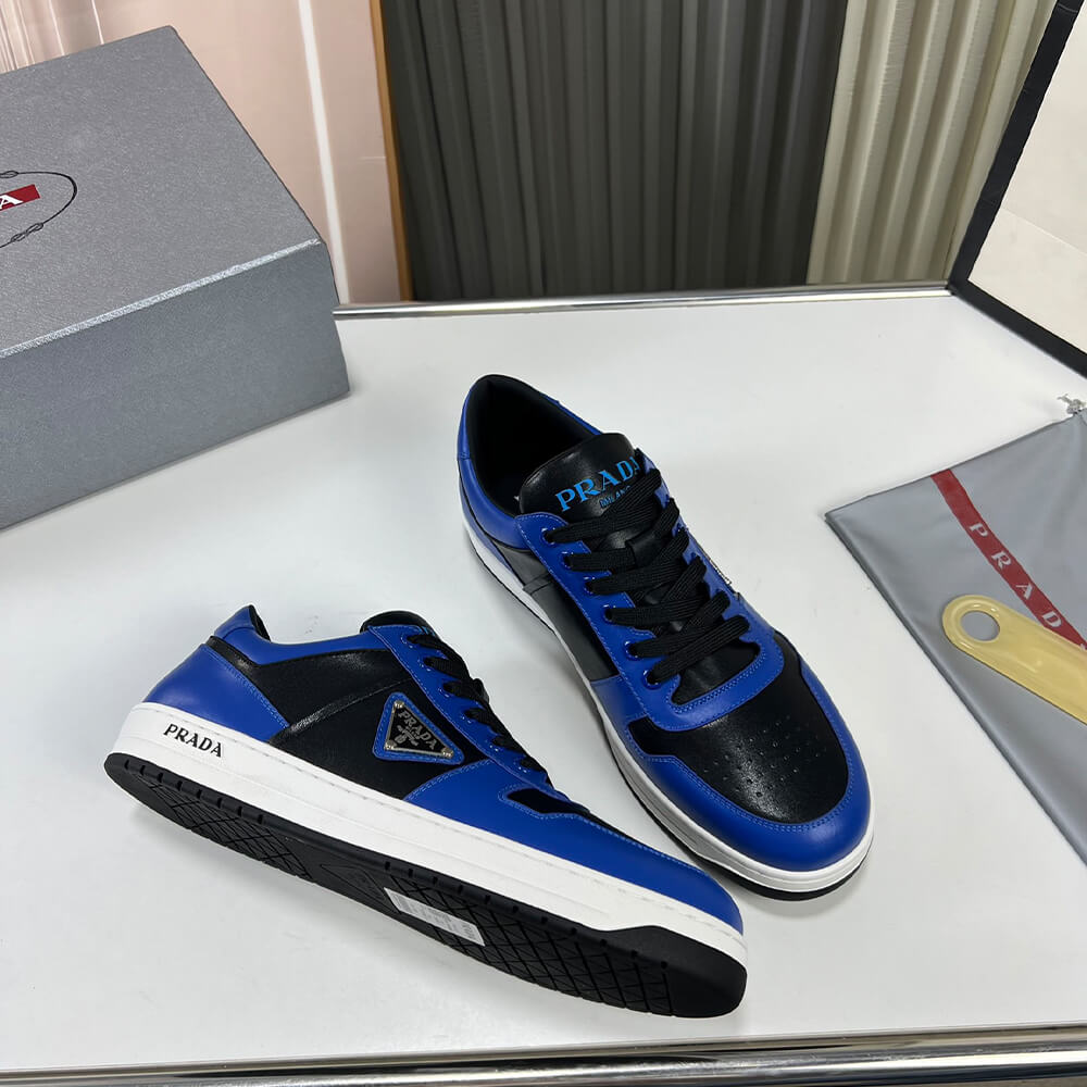 Pra*a Downtown nappa leather sneakers