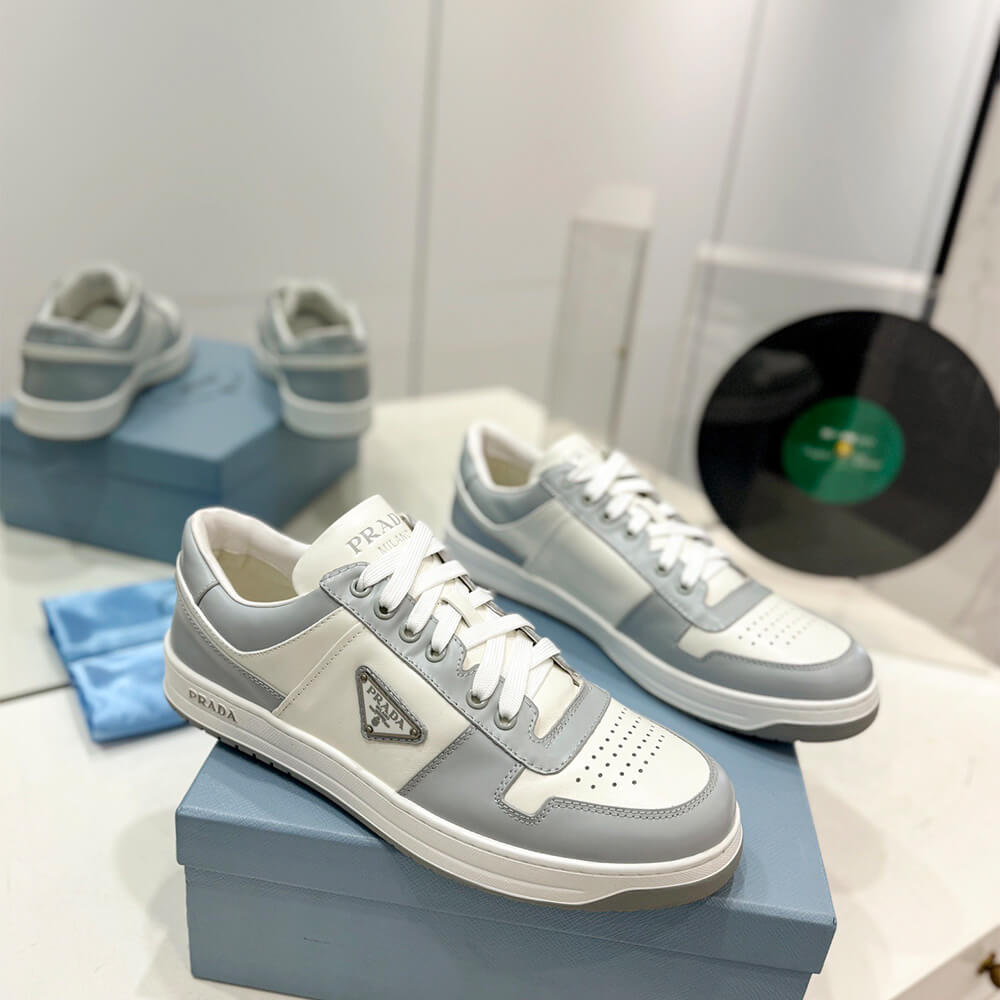Pra*a Downtown nappa leather sneakers