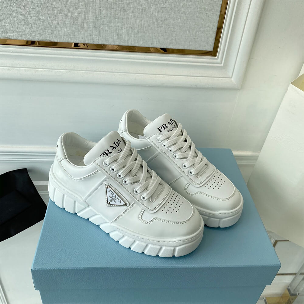 Pra*a Leather Sneakers