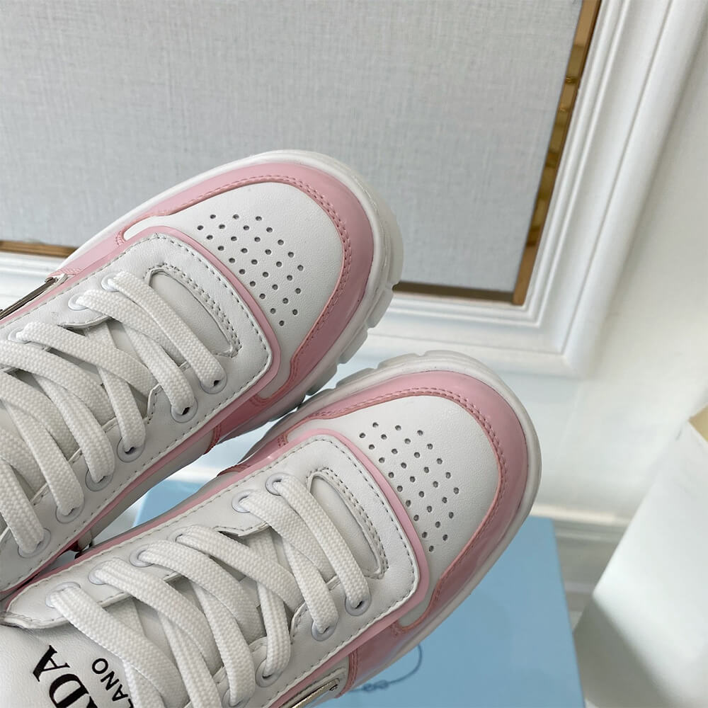 Pra*a Leather Sneakers