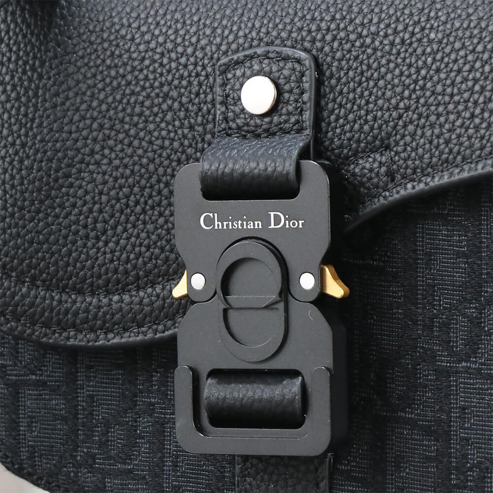 D10r Mini Saddle Messenger Bag with Flap