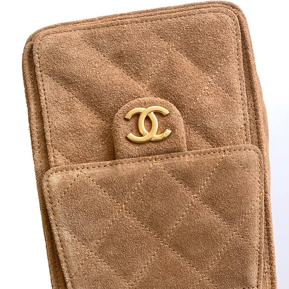Ch**el 25 Small Handbag SUEDE(high-end grade)