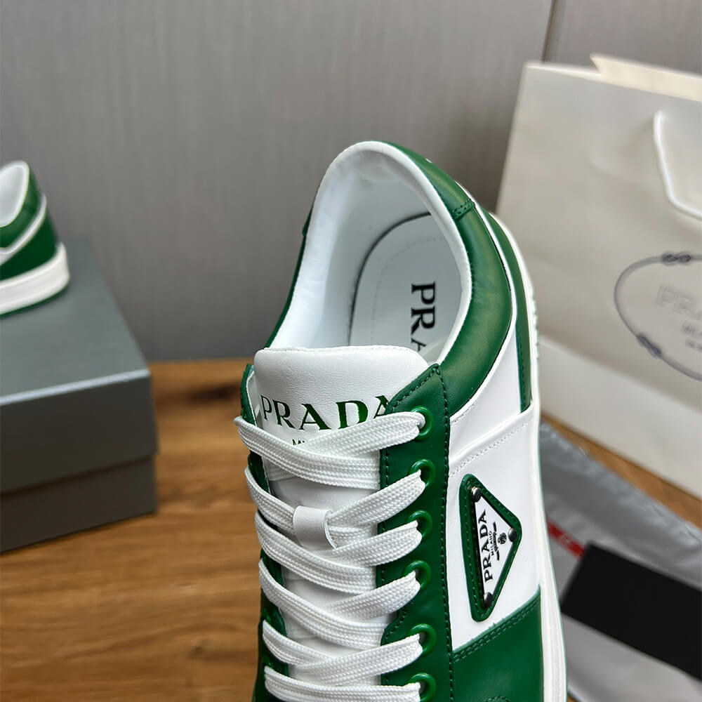 Pra*a Downtown nappa leather sneakers