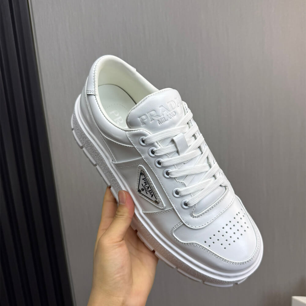 Pra*a Leather Sneakers