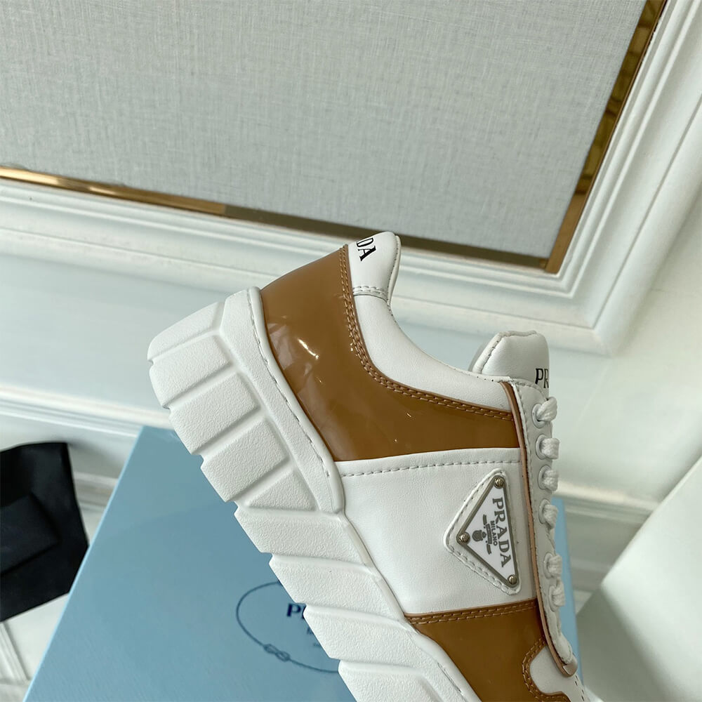 Pra*a Leather Sneakers