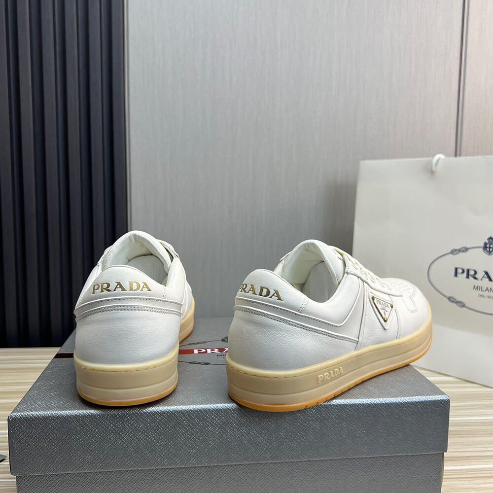 Pra*a Downtown nappa leather sneakers