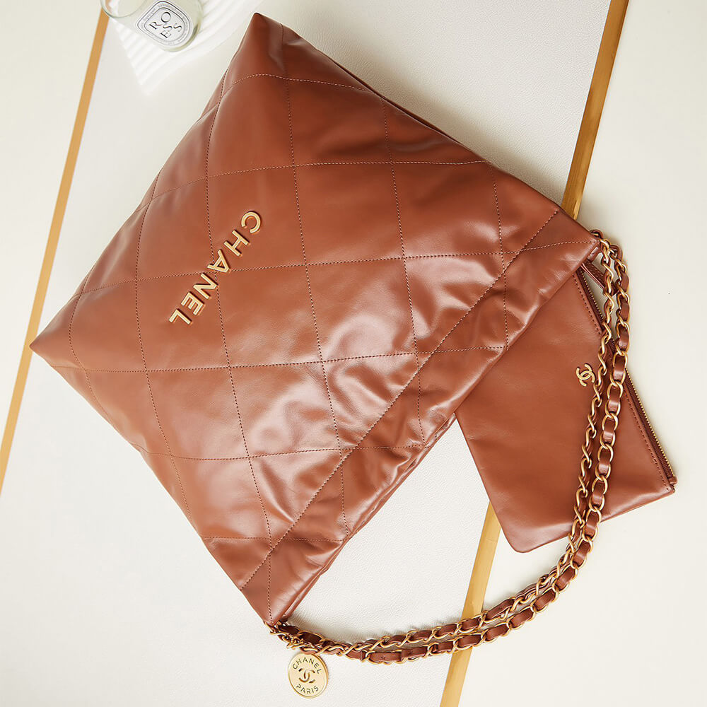 Ch**el 22 HANDBAG(high-end grade)