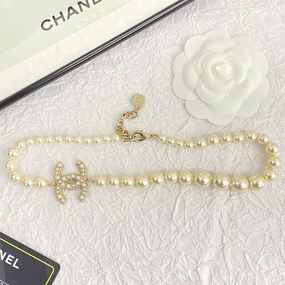 Ch**el PEARL NECKLACE