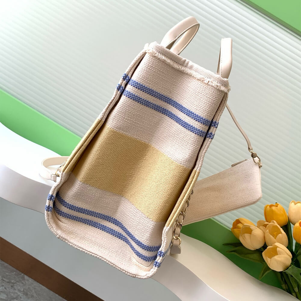 Ch**el LARGE SHOPPING TOTE(HIGH-END GRADE)