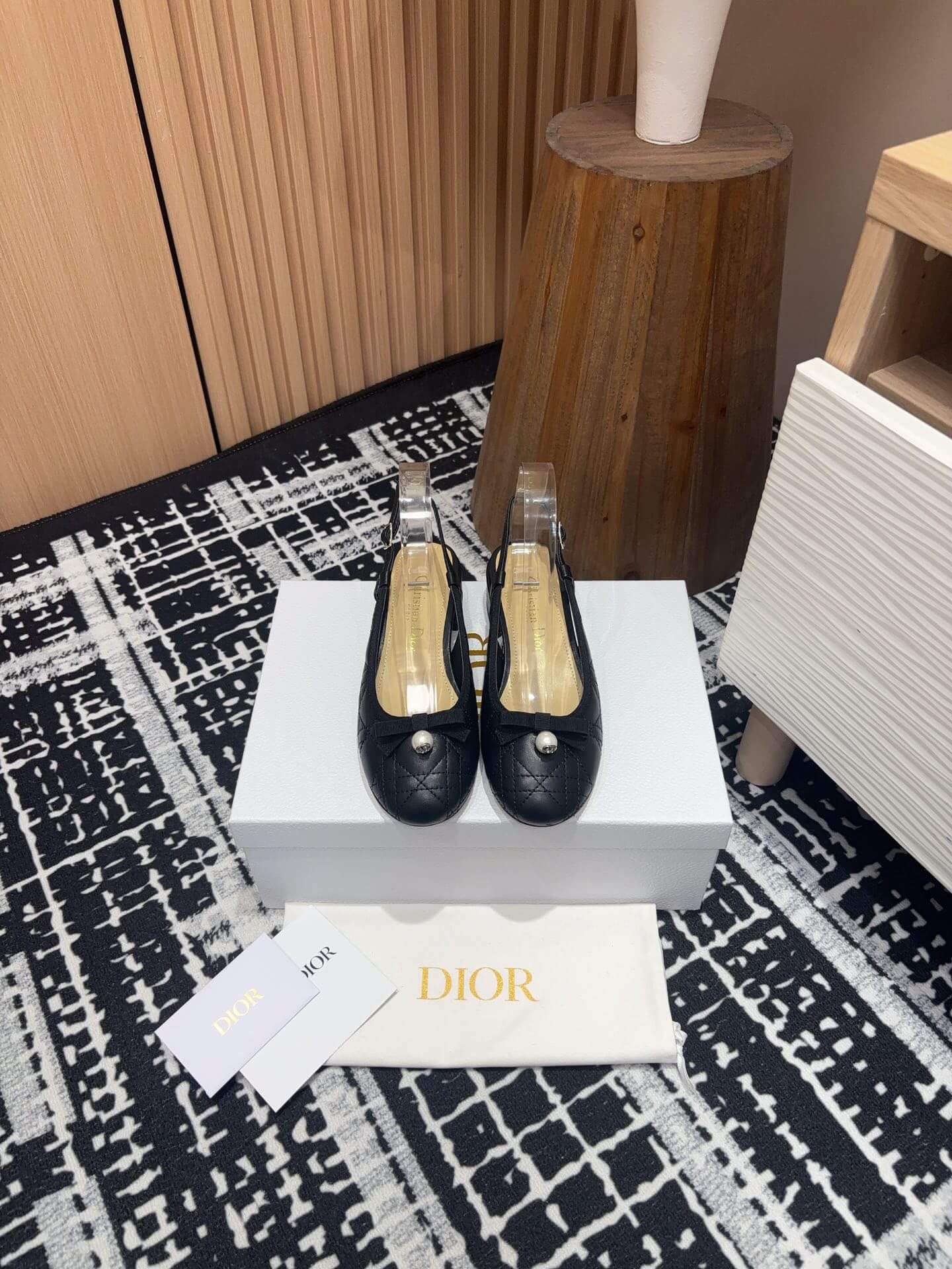 D10r Ballet Slingback Pump