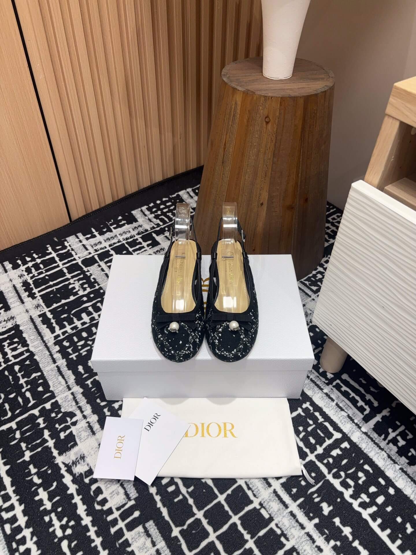 D10r Ballet Slingback Pump