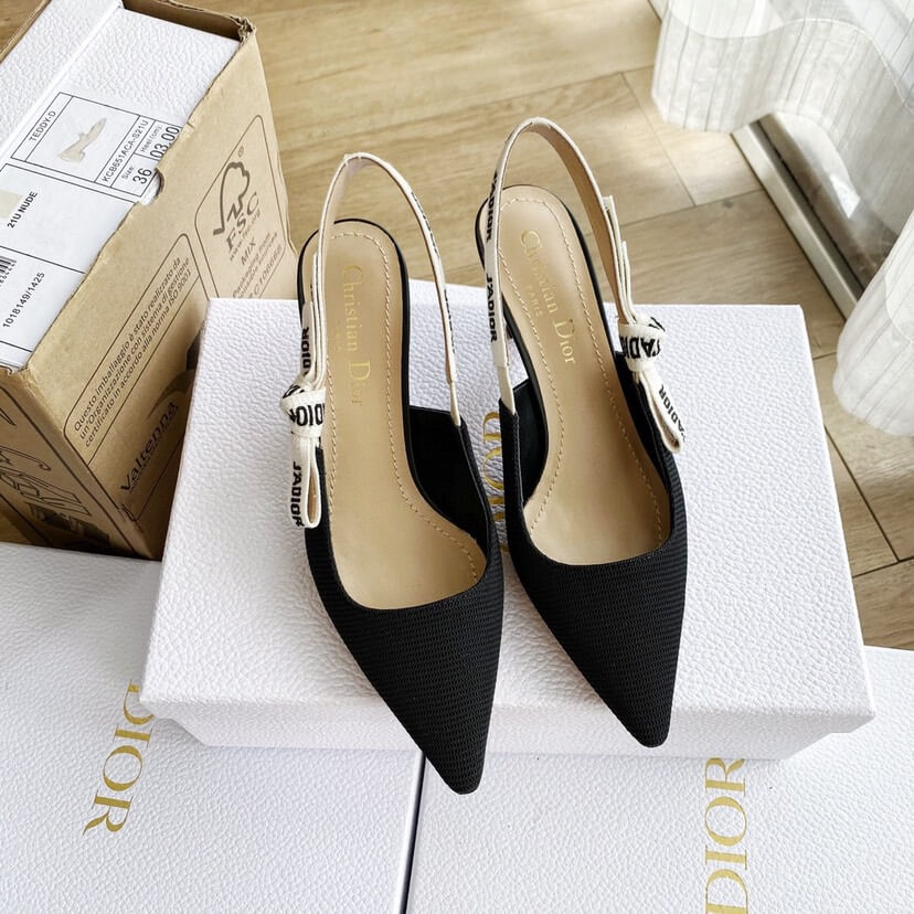J’AD10r Slingback Pump
