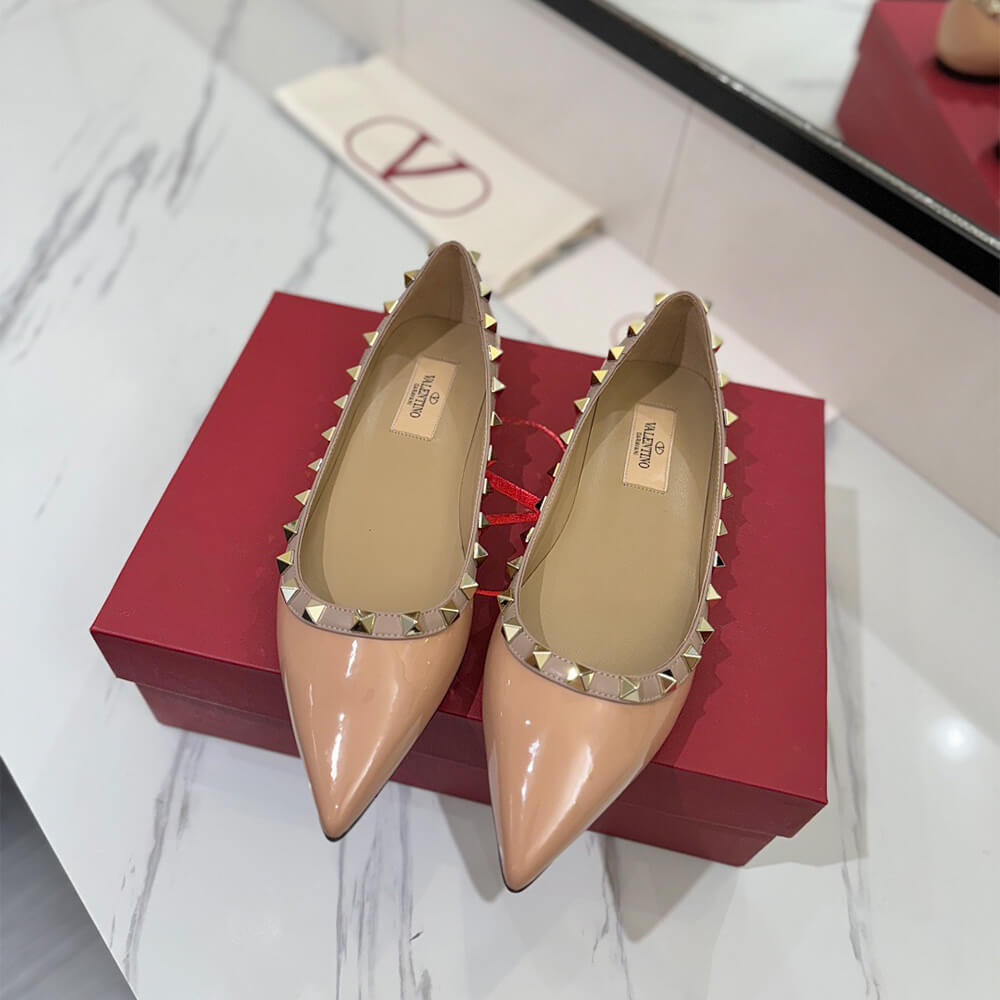 Va1e*ntin0 ROCKSTUD BALLET FLAT