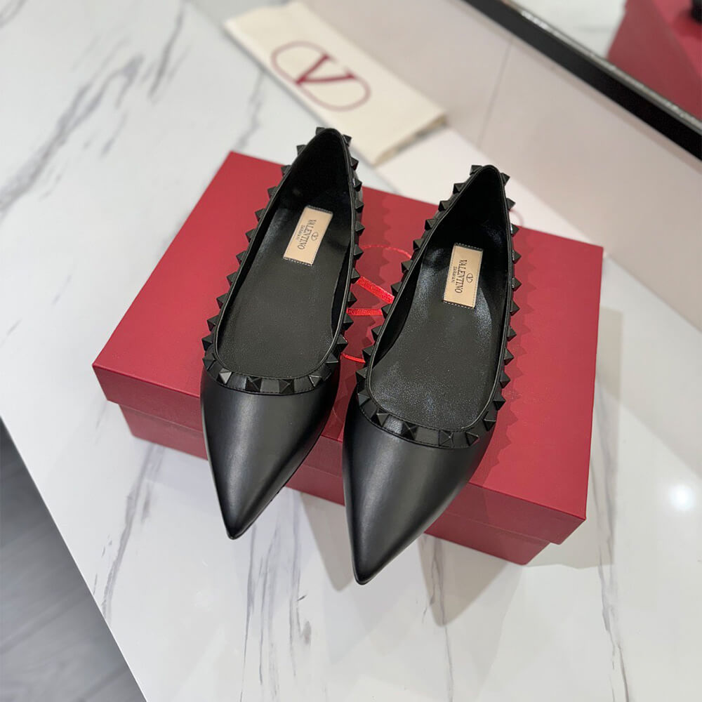 Va1e*ntin0 ROCKSTUD BALLET FLAT