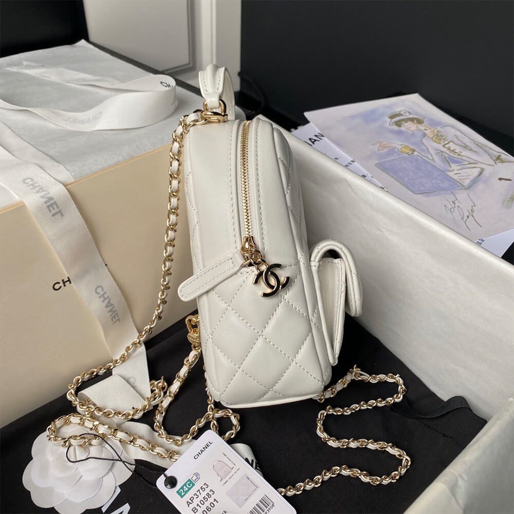 Ch**el Classic Mini Backpack(HIGH-END GRADE)