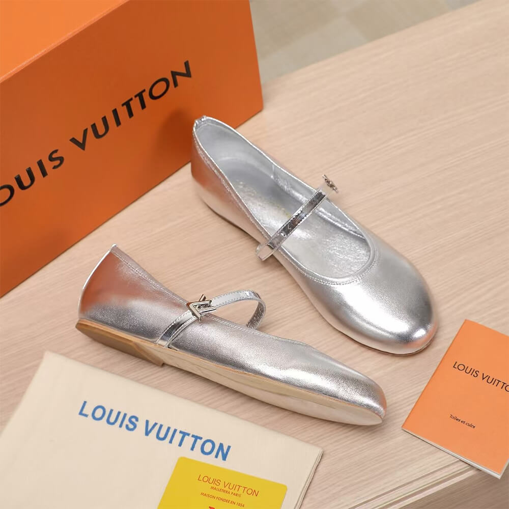 LV Romy Flat Ballerina