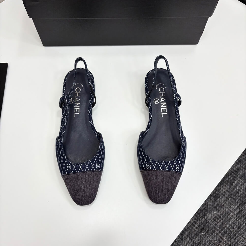 Ch**el Slingbacks