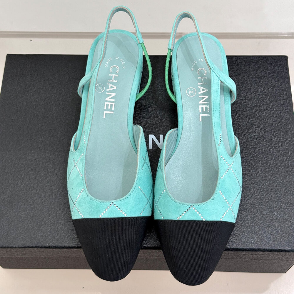 Ch**el Slingbacks