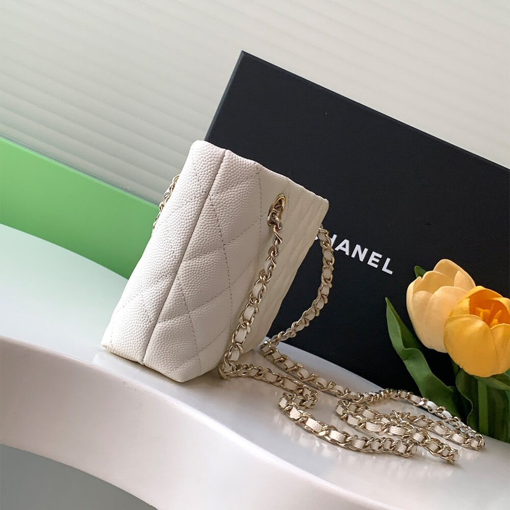 Ch**el Classic Clutch with Chain(HIGH-END GRADE)