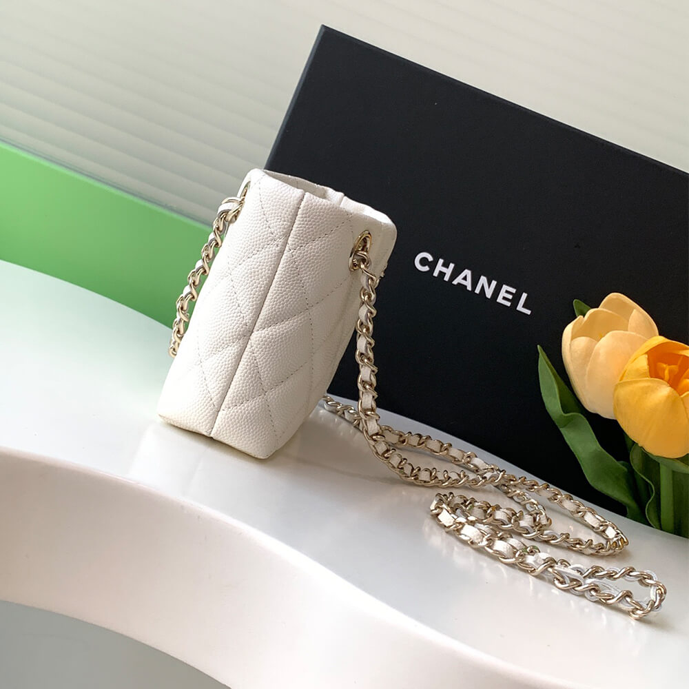Ch**el Classic Clutch with Chain(HIGH-END GRADE)